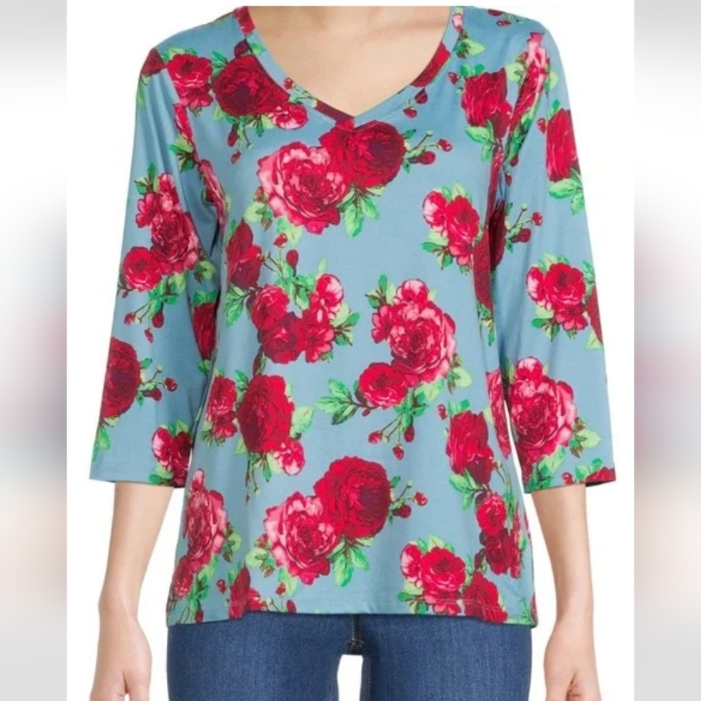 3/$20 The Pioneer Woman XL Floral Top